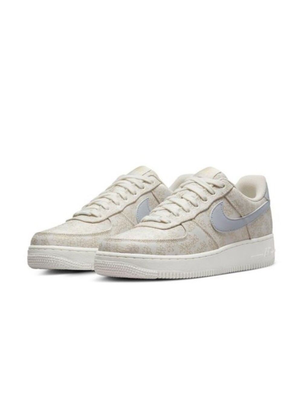 Nike Air Force 1 '07 SE Jacquard Floral Embroidery Size 8.5